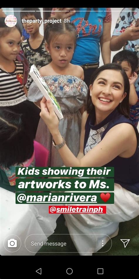 marian rivera smile|LOOK: Marian Rivera gives joy to kids of Smile Train Philippines.